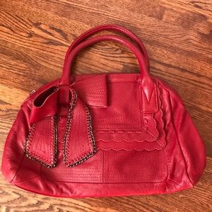 Vince Camuto vintage leather bag